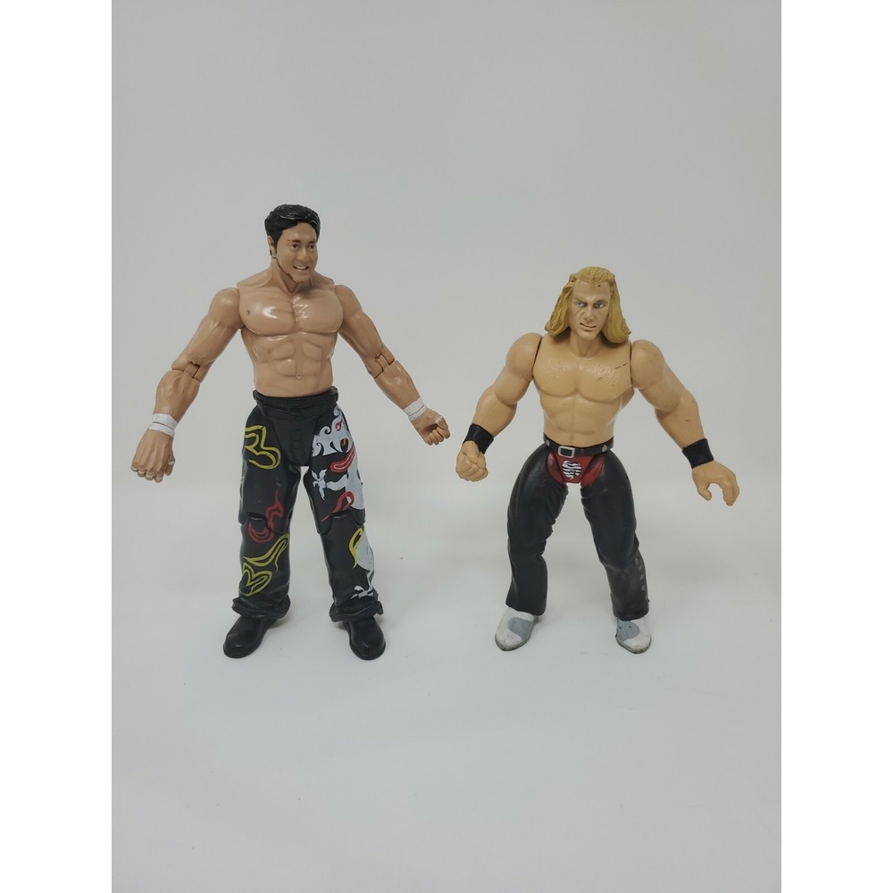 1999 Titan Tron Live Tajiri 1998 Sports Heart Break Kid‎ HBK Jakks